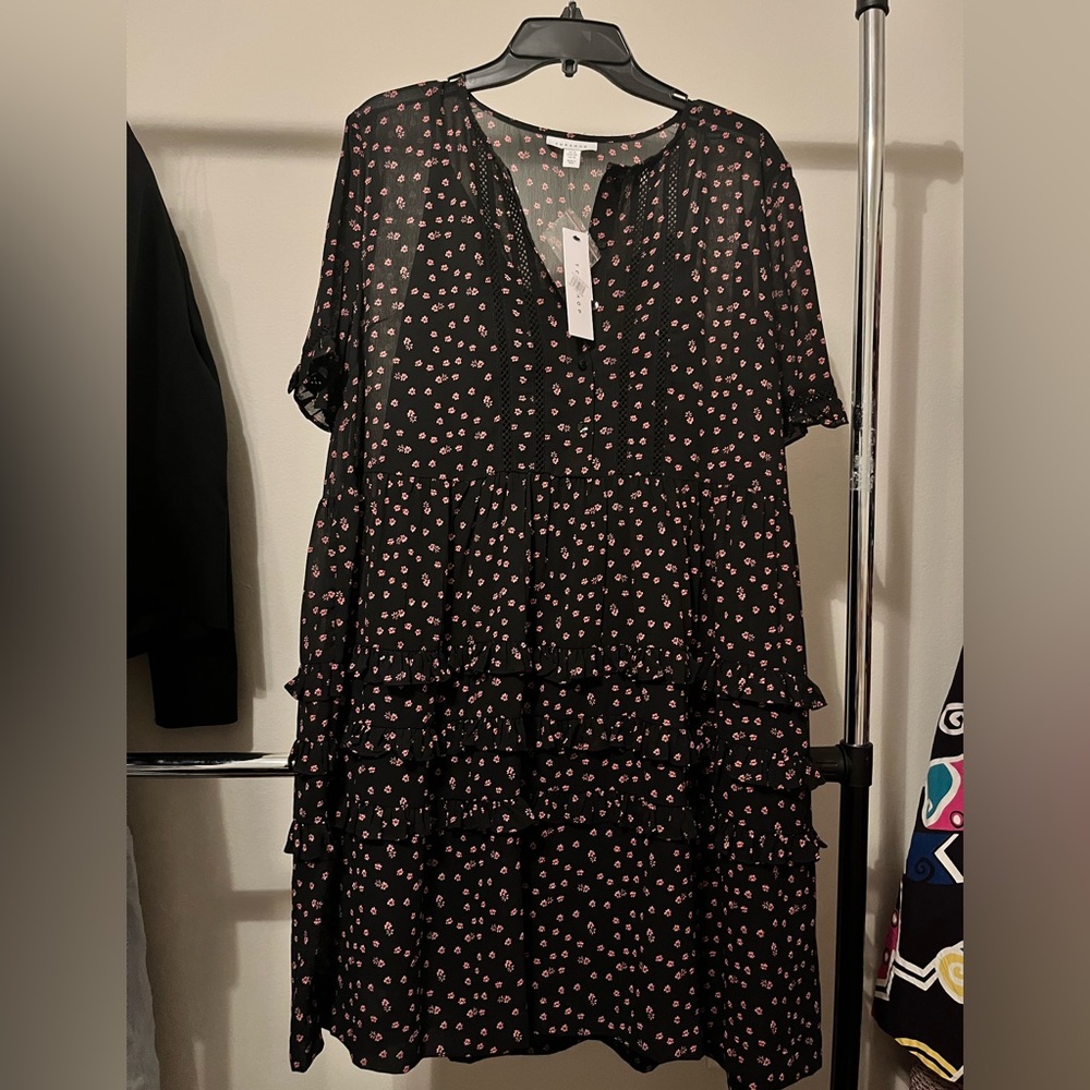 Topshop floral dress